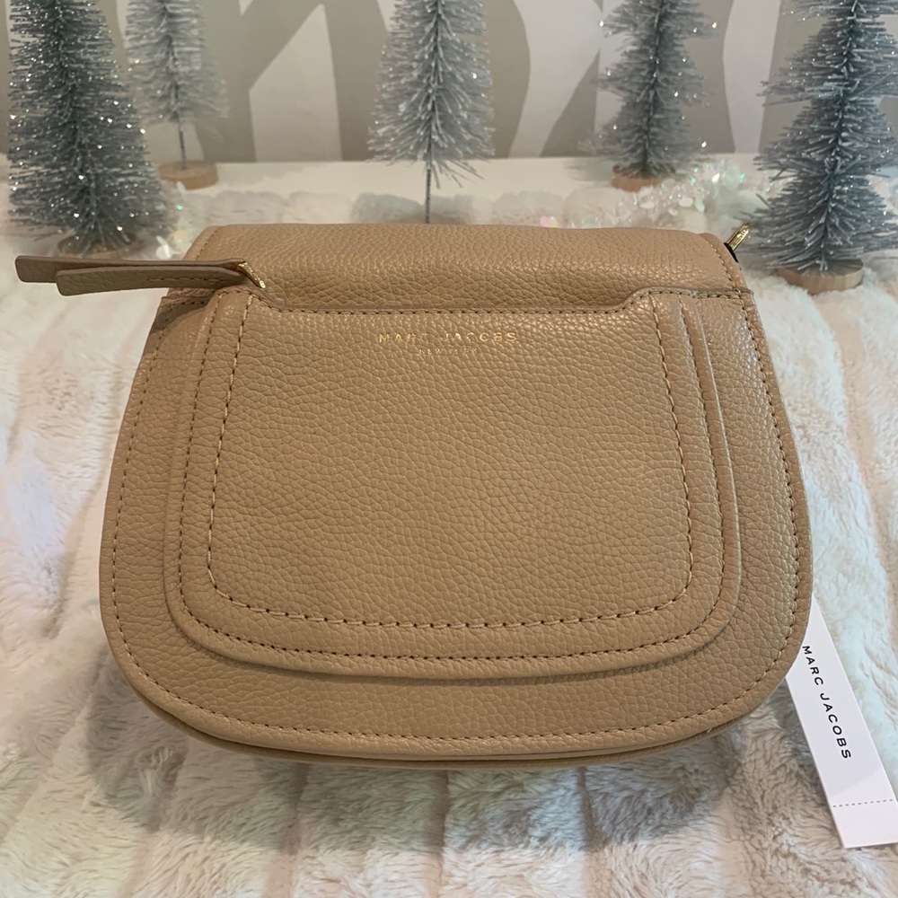 Marc Jacobs Empire City Messenger Bag Cream